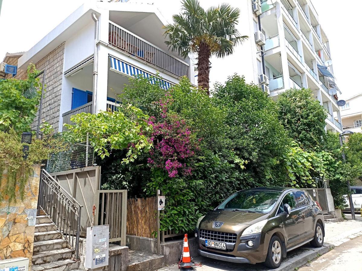 Villa Blue Calm Budva Zewnętrze zdjęcie
